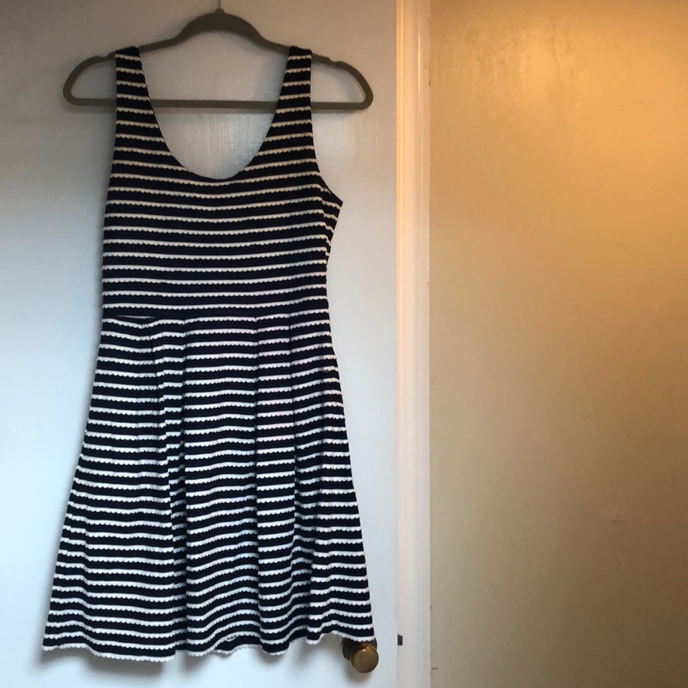 Nautical summer dress